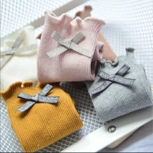 Baby girl long socks